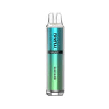 Crystal Galaxy 4500 Prefilled Vape Pod Pack of 10, Hulks Blood Flavor