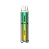 Crystal Galaxy 4500 Prefilled Vape Pod Pack of 10, Lemon Lime Flavor