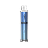 Crystal Galaxy 4500 Prefilled Vape Pod Pack of 10, Mr Blue Flavor