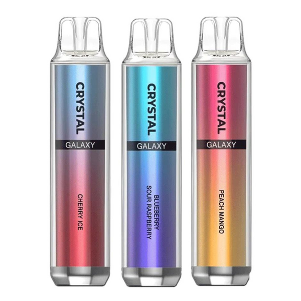 Crystal Galaxy 4500 Prefilled Vape Pod Pack of 10, UK Vaper