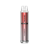 Crystal Galaxy 4500 Prefilled Vape Pod Pack of 10, Watermelon Ice Flavor