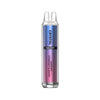 Crystal Galaxy 4500 Puffs Prefilled Vape Pod, Raspberry Strawberry Blueberry Flavor