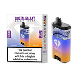 Crystal Galaxy Focus 30000 Puffs Pre Filled Vape Kit, Cola Ice, Bull Ice Flavor