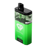 Crystal Galaxy Focus 30K 2 Pre Filled Pod Kit Box of 5, Fresh Mint, Double Menthol Flavor