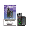 Crystal Galaxy OS Class Pod System Kit
