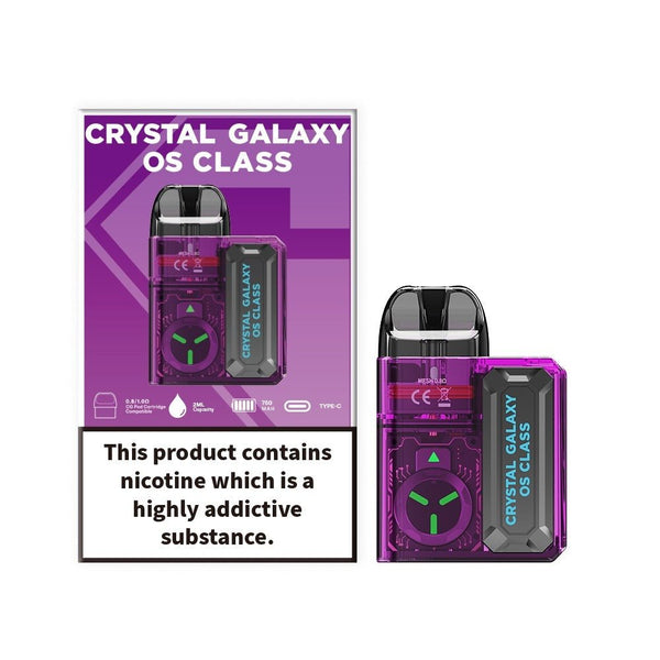 Crystal Galaxy OS Class Pod System Kit