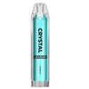 Crystal Legend 4K Puffs Prefilled Vape PodPack of 10, Mad Blue Flavor