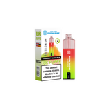 Crystal Prime 10k Pre Filled Pod Kit Box of 5 , Strawberry Gummy Bear Flavor