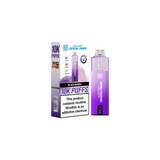 Crystal Prime 10k Pre Filled Pod Kit Box of 5 , Black Mamba Flavor