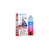 Crystal Prime 10k Pre Filled Pod Kit Box of 5, Blueberry Raspberry Flavor