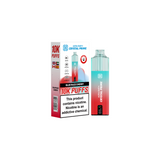 Crystal Prime 10k Pre Filled Pod Kit Box of 5 , Blueberry Cherry Cranberry Flavor