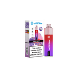 Crystal Prime 10k Pre Filled Pod Kit Box of 5 , Cherry Berry Flavor