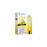 Crystal Prime 10k Pre Filled Pod Kit Box of 5 , Lemon Lime Flavor