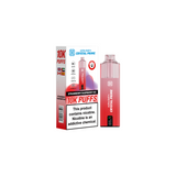 Crystal Prime 10k Pre Filled Pod Kit Box of 5, Strawberry Raspberry Ice Flavor
