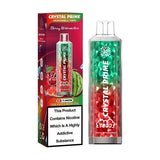Crystal Prime 7000 Puffs Vape Pod Kit, Cherry Watermelon Flavor