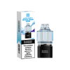 Crystal Prime Aura Bar 10000 Puffs Prefilled Vape Pods, Blueberry Raspberry Flavor