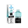 Crystal Prime Aura Bar 10000 Puffs Prefilled Vape Pods, Blueberry Sour Raspberry Flavor