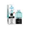 Crystal Prime Aura Bar 10000 Puffs Prefilled Vape Pods, Blue Razz Cherry Flavor