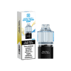 Crystal Prime Aura Bar 10000 Puffs Prefilled Vape Pods, Blue Razz Gummy Bear Flavor