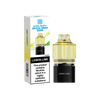 Crystal Prime Aura Bar 10000 Puffs Prefilled Vape Pods, Lemon Lime Flavor