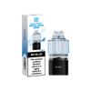 Crystal Prime Aura Bar 10000 Puffs Prefilled Vape Pods, Mr Blue Flavor
