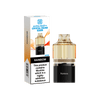Crystal Prime Aura Bar 10000 Puffs Prefilled Vape Pods, Rainbow Flavor