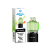 Crystal Prime Aura Bar 10000 Puffs Prefilled Vape Pods, Two Apple Flavor