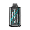 Crystal Prime Deluxe 18000 Puff Prefilled Vape Pod Kit, Blue Razz Lemonade Flavor