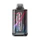 Crystal Prime Deluxe 18000 Puff Prefilled Vape Pod Kit, Cherry Ice Flavor 