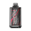 Crystal Prime Deluxe 18000 Puff Prefilled Vape Pod Kit, Fizzy Cherry Flavor