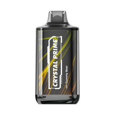 Crystal Prime Deluxe 18000 Puff Prefilled Vape Pod Kit, Gummy Bear Flavor
