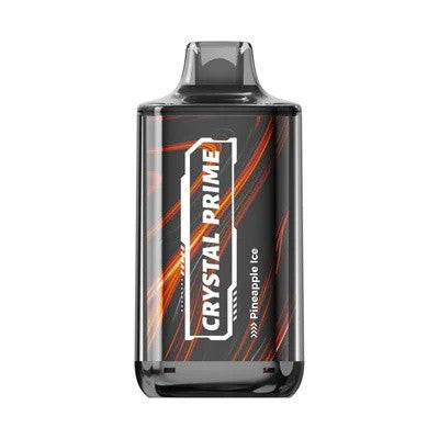 Crystal Prime Deluxe 18000 Puff Prefilled Vape Pod Kit, Pineapple Ice Flavor