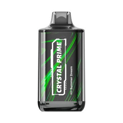 Crystal Prime Deluxe 18000 Puff Prefilled Vape Pod Kit, Summer Dream Flavor