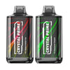 Crystal Prime Deluxe 18000 Puff Prefilled Vape Pod Kit, Watermelon Ice, Summer Dream Flavor
