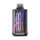 Crystal Prime Deluxe 18K Prefilled Vape Kit Box of 10, Blue Razz Cherry Flavor