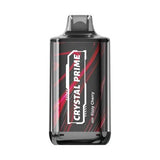 Crystal Prime Deluxe 18K Prefilled Vape Kit Box of 10, Fizzy Cherry Flavor