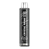 Crystal Prime Pro 4500 Puffs Prefilled Pod Vape Kit, Black Mamba Flavor