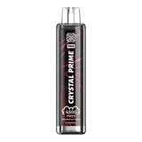 Crystal Prime Pro 4500 Puffs Prefilled Pod Vape Kit, Blueberry Cherry Cranberry Flavor