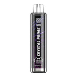 Crystal Prime Pro 4500 Puffs Prefilled Pod Vape Kit, Blueberry Ice Flavor