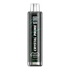Crystal Prime Pro 4500 Puffs Prefilled Pod Vape Kit, Fresh Mint Flavor