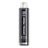 Crystal Prime Pro 4500 Puffs Prefilled Pod Vape Kit, Grape Ice Flavor