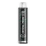 Crystal Prime Pro 4500 Puffs Prefilled Pod Vape Kit, Lemon Lime Flavor