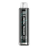 Crystal Prime Pro 4500 Puffs Prefilled Pod Vape Kit, Lemon Lime Flavor