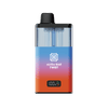Crystal Prime Twist 40000 Puffs Vape Pod Kit Box of 5, Ice Pop, Juicy Peach Flavor
