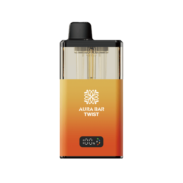 Crystal Prime Twist 40000 Puffs Vape Pod Kit Box of 5, Rainbow, Prime Special Flavor