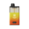Crystal Prime Twist 40000 Puffs Vape Pod Kit Box of 5, Sour Pineapple ,Rocky Candy Orange Flavor