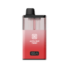 Crystal Prime Twist 40000 Puffs Vape Pod Kit Box of 5, Strawberry Raspberry Ice, Strawberry Gummy Bear Flavor