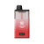 Crystal Prime Twist 40000 Puffs Vape Pod Kit Box of 5, Strawberry Raspberry Ice, Strawberry Gummy Bear Flavor