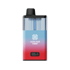 Crystal Prime Twist 40000 Puffs Vape Pod Kit Box of 5, Watermelon Skittz, Strawberry Burst Flavor