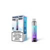 Crystal Pro 10000 (CP10K) PreFilled Pod Kit Box of 5, Blueberry Raspberry Flavor